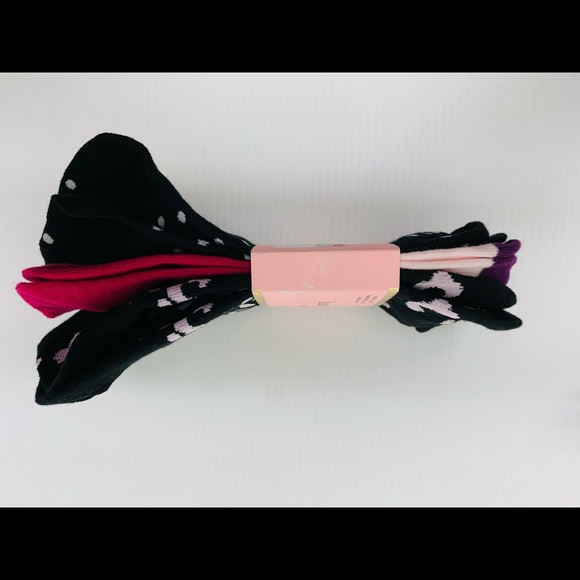 kate spade new york 3-pack no show socks!! New!! - Picture 2 of 4